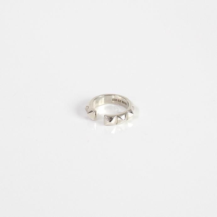【コンビニ受取対応商品】 UNKNOWN. UNKNOWN シルバー / リング STUDS3 U044 silver925 アクセサリー