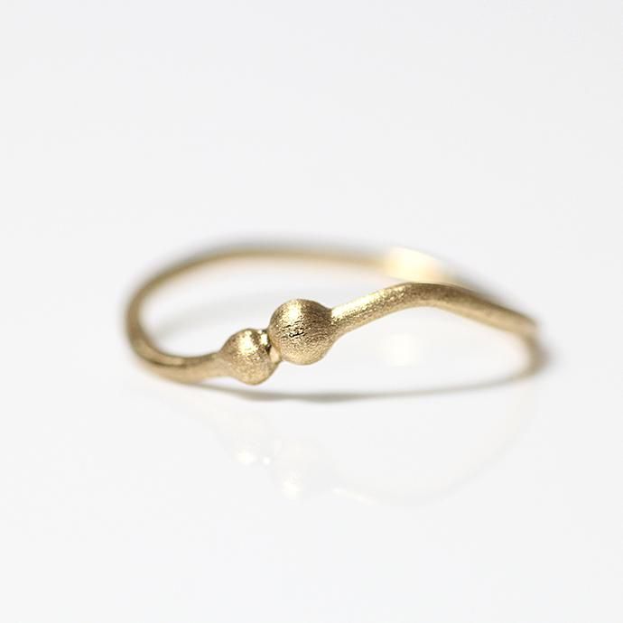 Perche? / k18 sizuku リング / 2