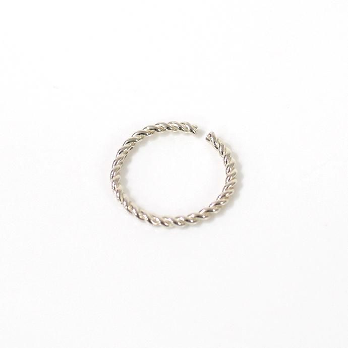 UNKNOWN silver925 ツイスト リング UNKNOWN silver925 ツイスト リング