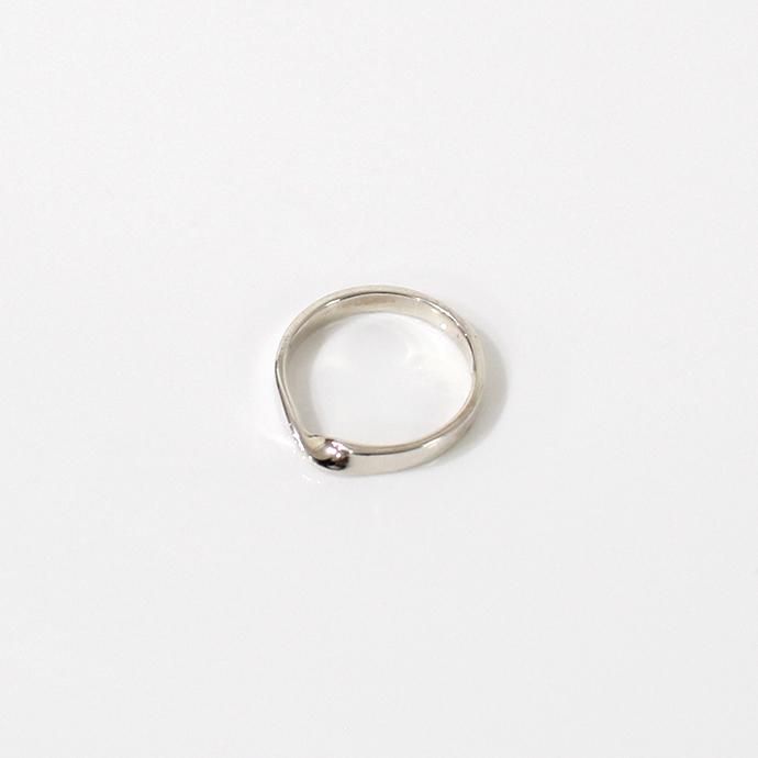 UNKNOWN. silver925 U512 CENTER KNOT リング / シルバー