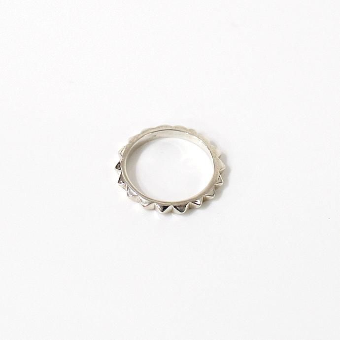 UNKNOWN. silver925 U515 STUDS1 リング / シルバー - Eight Hundred 