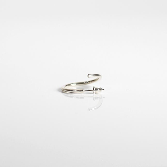 UNKNOWN. silver925 U331 MISTAKE/1 フープピアス / シルバー