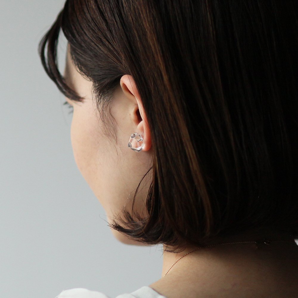 TH309 TARO HORIUCHI x SIRI SIRI Single Earrings STUDS / スタッズ 