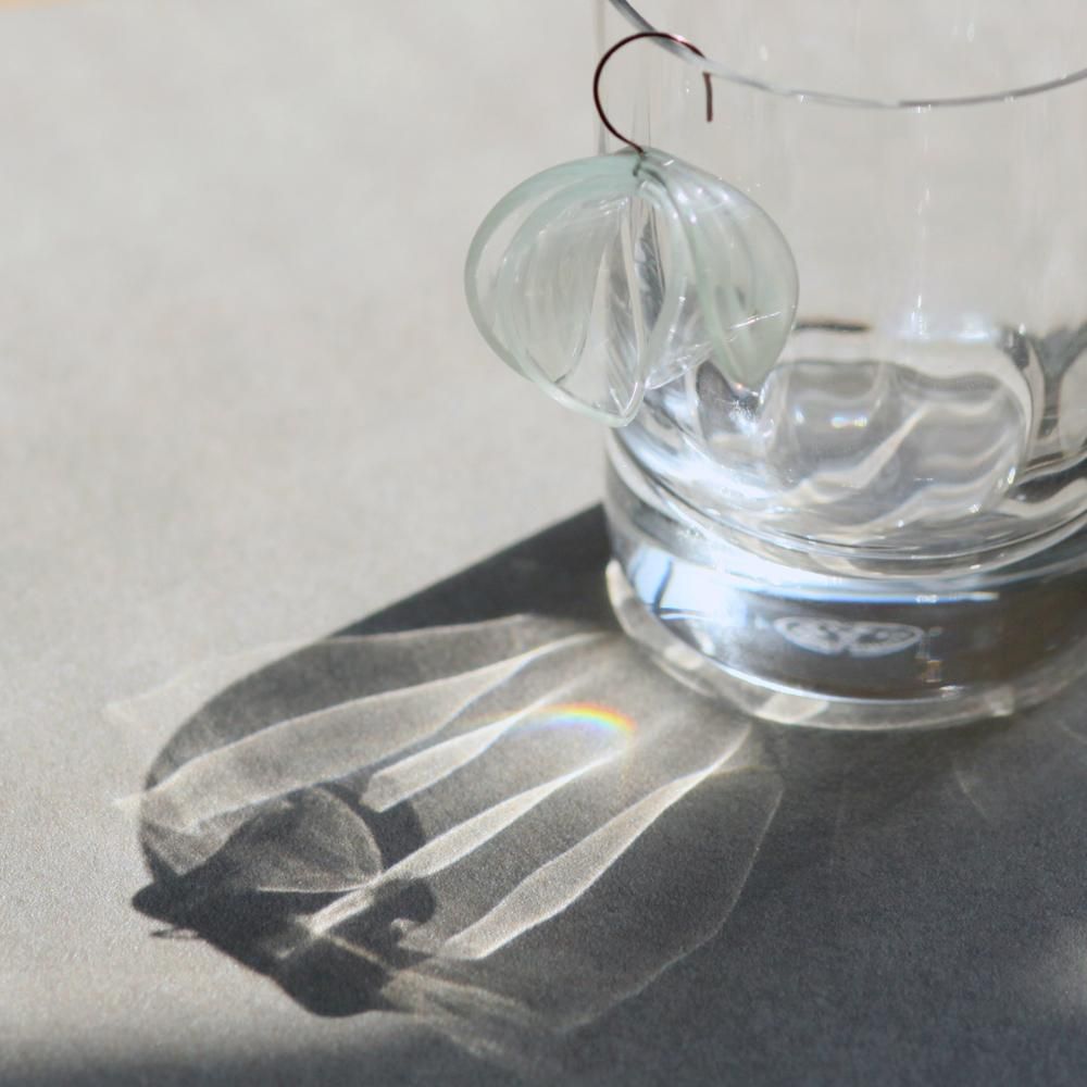 アクセサリー Eri EC301 EXCAVATION Single Earring Anthos JADE CLEAR / エクスカ