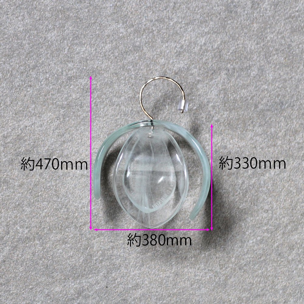 EC301 EXCAVATION Single Earring Anthos JADE CLEAR / エクスカヴェイ