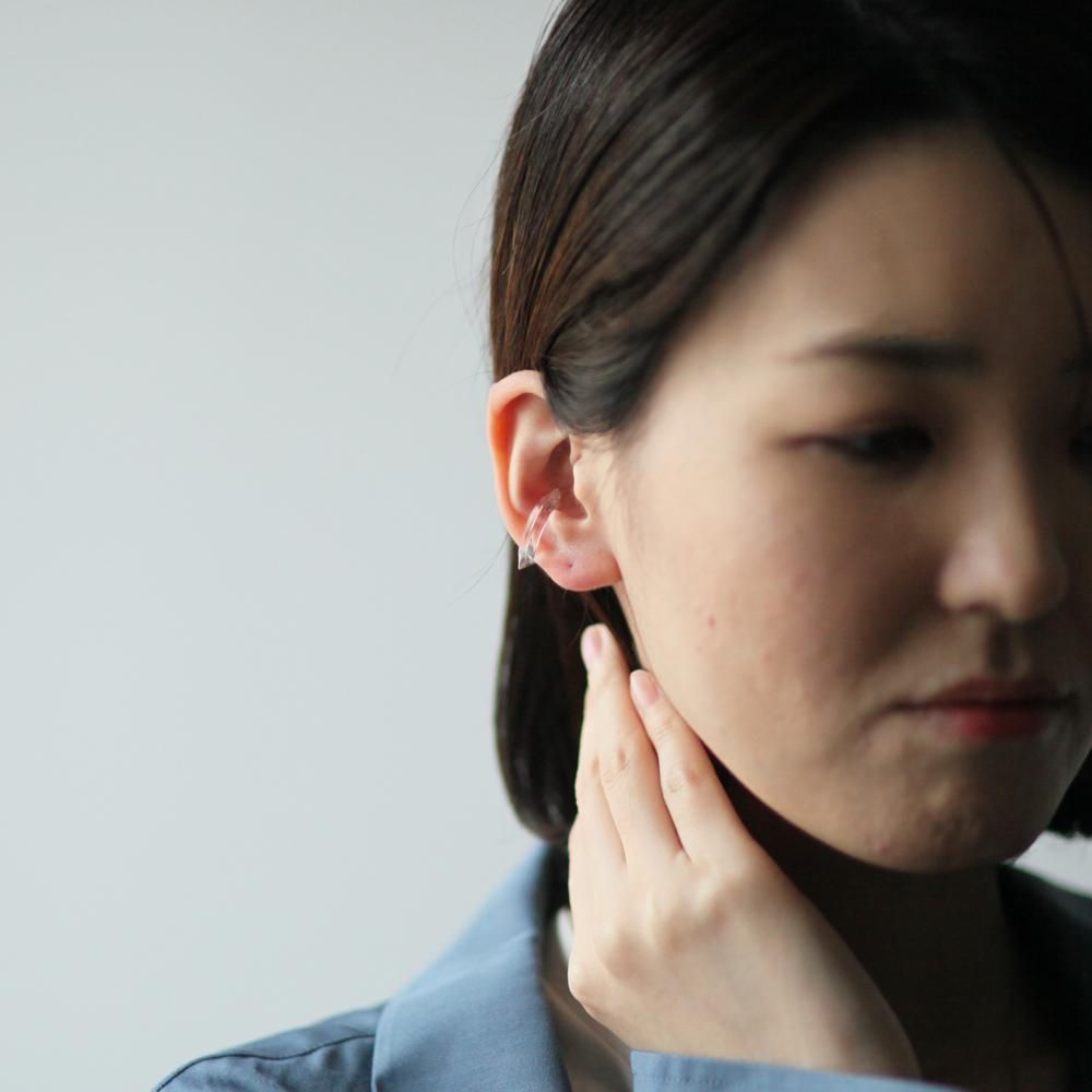EC305 EXCAVATION Single Ear Cuff Triangle / エクスカヴェイ