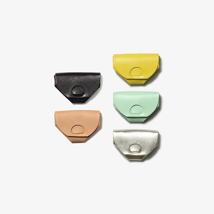i ro se Seamless Coin Case (7 colours) - NOMADO Store