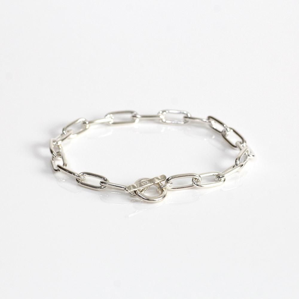 UNKNOWN. silver925 U231 LCL CHAIN/1 チェーン ブレスレット ...