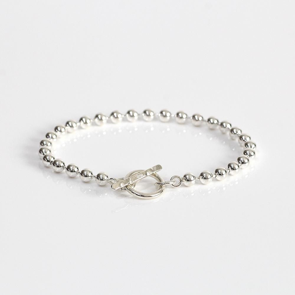 UNKNOWN. silver925 U232 BALL CHAIN/2 ボールチェーン ブレスレット ...