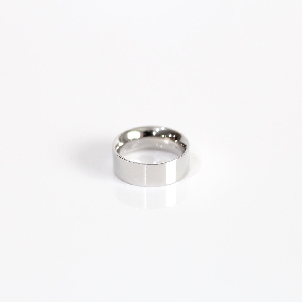 revie objects / CO1-05〈CORNER〉0 wide ring ワイドリング / シルバー