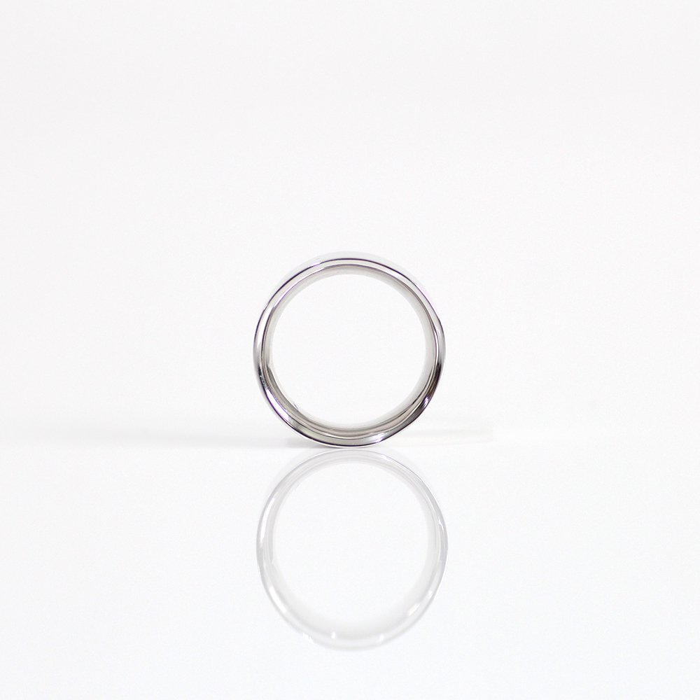 revie objects / CO1-05〈CORNER〉0 wide ring ワイドリング / シルバー