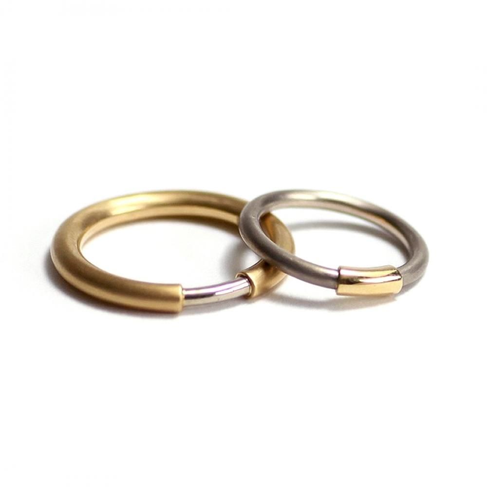 su / MARRIAGE RING 001（プレーン）-Eight hundred ships & Co.