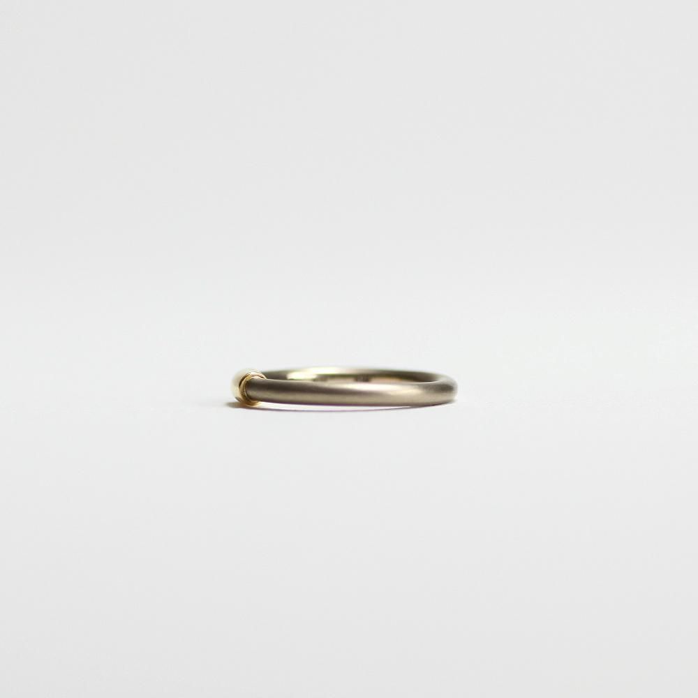 su / MARRIAGE RING 001（プレーン）-Eight hundred ships & Co.