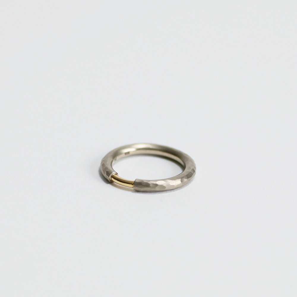 su / MARRIAGE RING 001（槌目）-Eight hundred ships & Co.