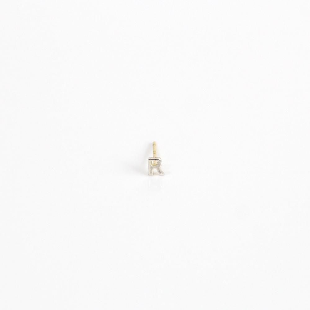 hirondelle et pèpin/hp-95-262/フラッシュ/片耳用 hirondelle et pepin（イロンデール エ ペパン） / silver sp