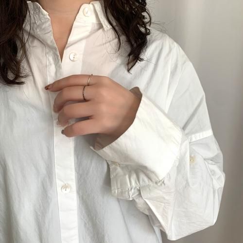 NOZOMI DESIGNS(ノゾミデザイン) / Diamond / Ring - SV リング