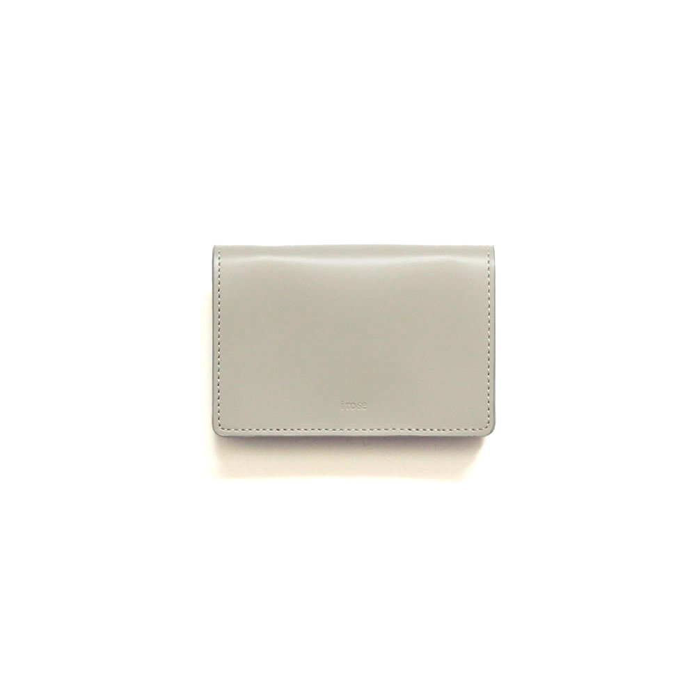 i ro se / レザー フォールド ミニウォレット - 全3色 / fold mini wallet ACC-F02