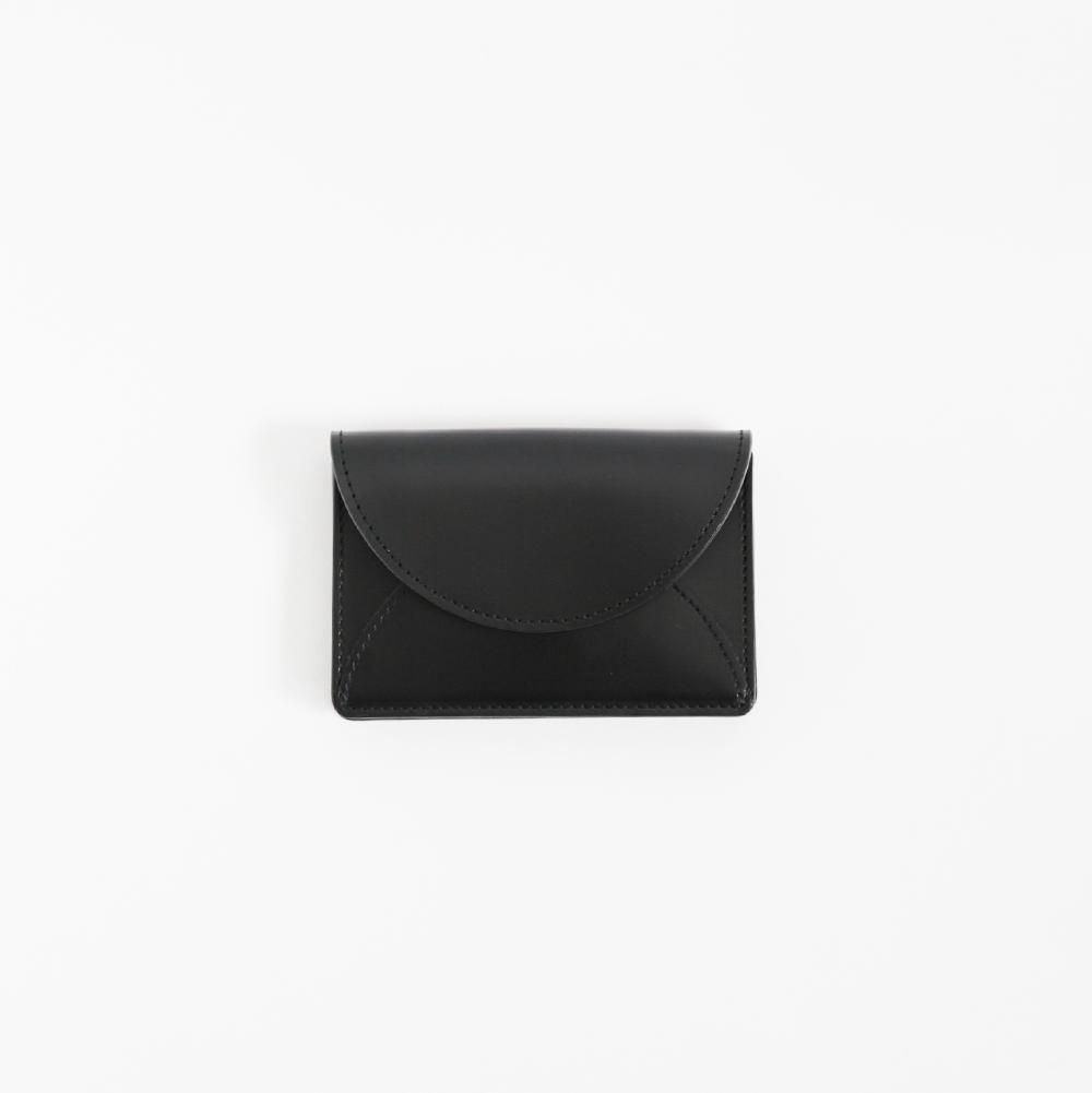 イロセ　 コンパクト財布 黒 SEAMLESS COMPACT WALLET シームレスコンパクトウォレット / irose