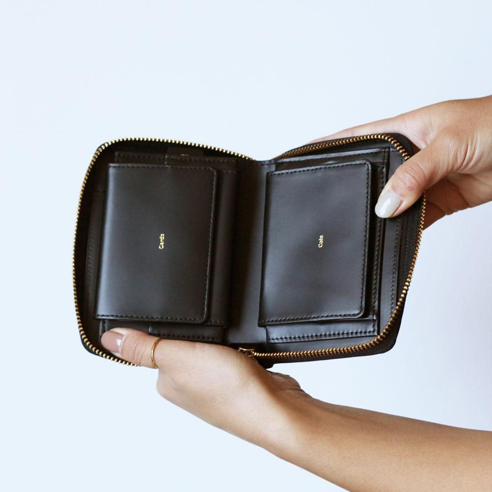 【MIMCO】Yvette Wallet/レザーウォレット/カード8枚収納 Mimco Yvette Wallet | David Jones
