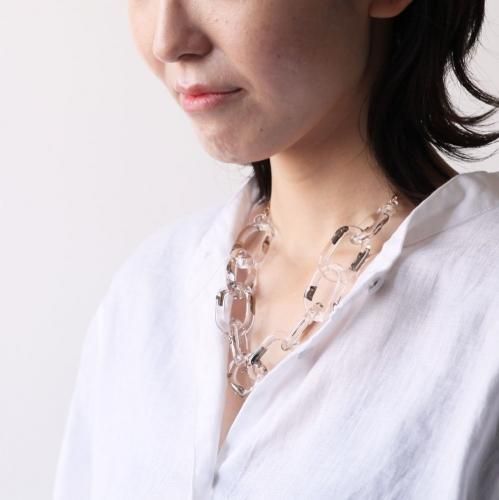  Luce macchiaʥ롼ޥå / surge decollete necklace platinum  ǥ ͥå쥹 - ץ