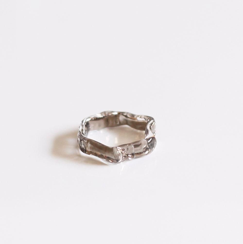 LUCE MACCHIA (ルーチェマッキア) / honeycomb ring platinum ハニカム リング - プラチナ