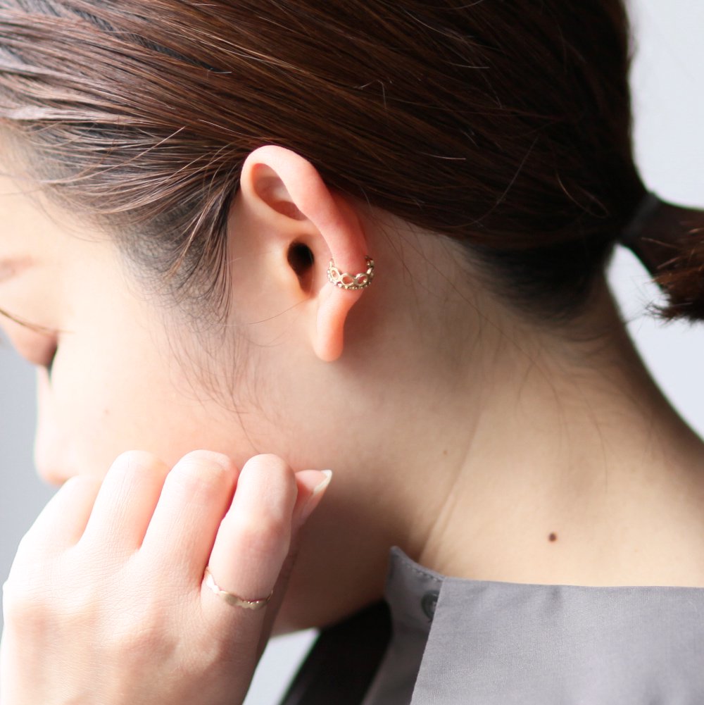 Perche? / k18 tsubutsubu ear cuff イヤーカフ