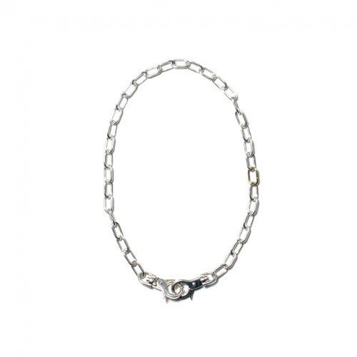  hirondelle et pepin（イロンデールエペパン） / silver k18 sn-20fw-21 wallet chain  ネックレス