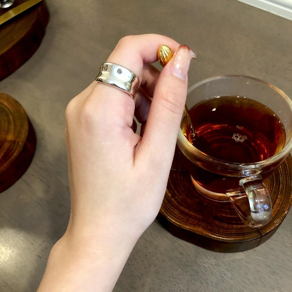 CALLMOON / RSS006 WAVE RING リング / シルバー