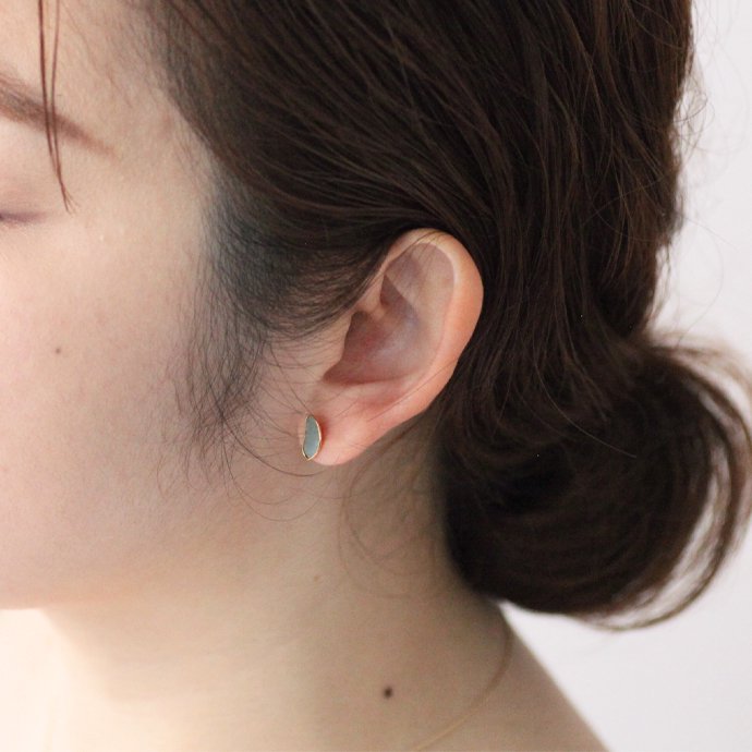 SIRISIRI / RA307 CINEMA JAPONESQUE Earrings Anna 螺鈿ピアス