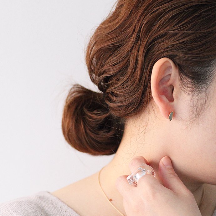 SIRISIRI / RA307 CINEMA JAPONESQUE Earrings Anna 螺鈿ピアス