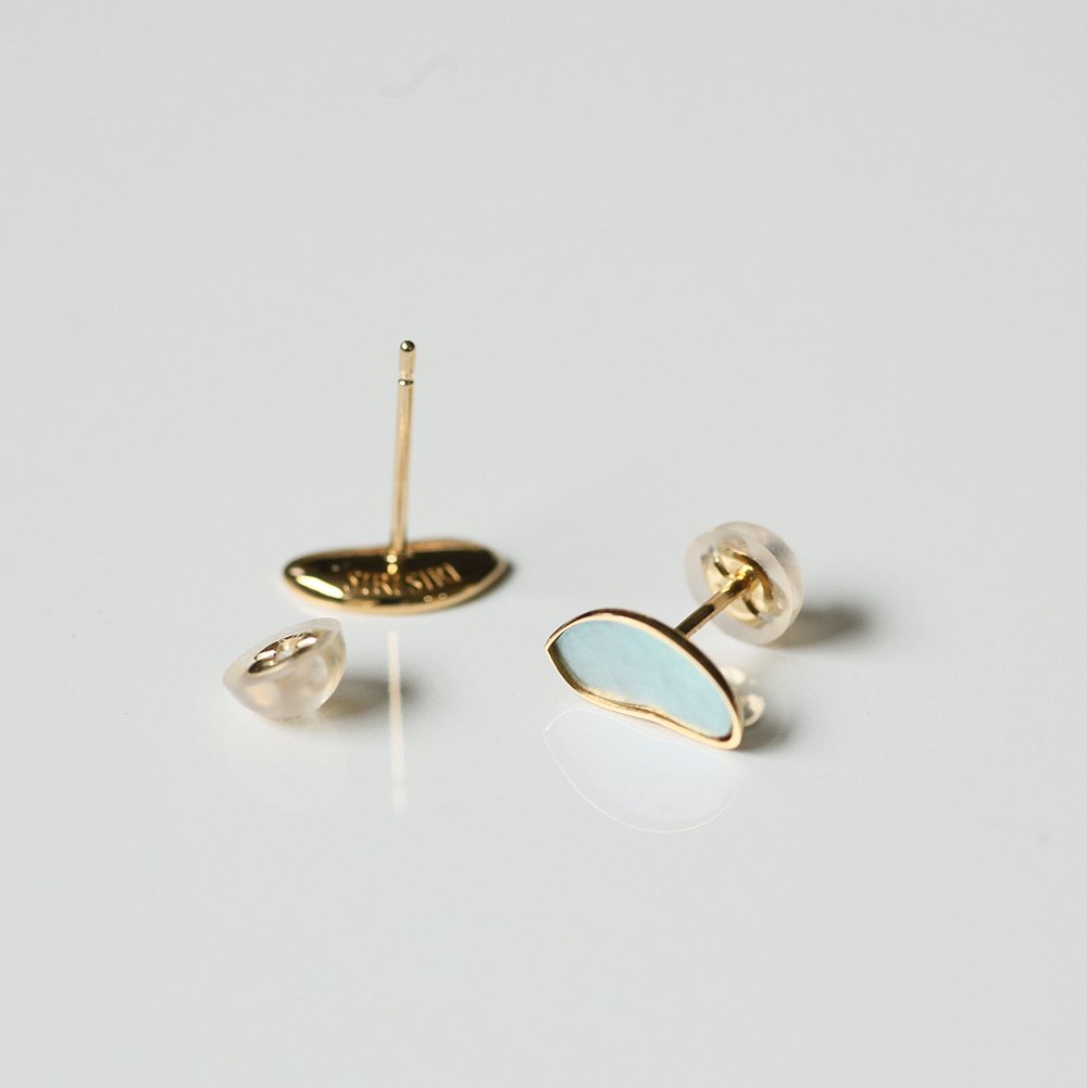 SIRISIRI / RA307 CINEMA JAPONESQUE Earrings Anna 螺鈿ピアス