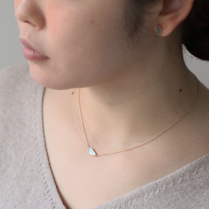 SIRISIRI / RA403 CINEMA JAPONESQUE Necklace Anna 螺鈿ネックレス