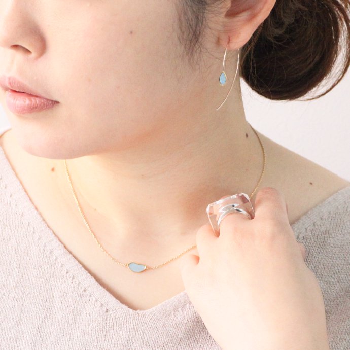 SIRISIRI / RA306 CINEMA JAPONESQUE Earrings Eve 螺鈿ピアス