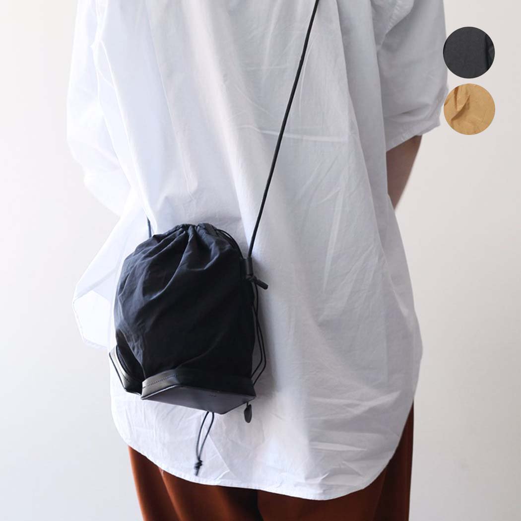 i ro se / BAG-PU10 POCKETABLE MINI SHOULDER BAG / ショルダーバッグ - 全2色