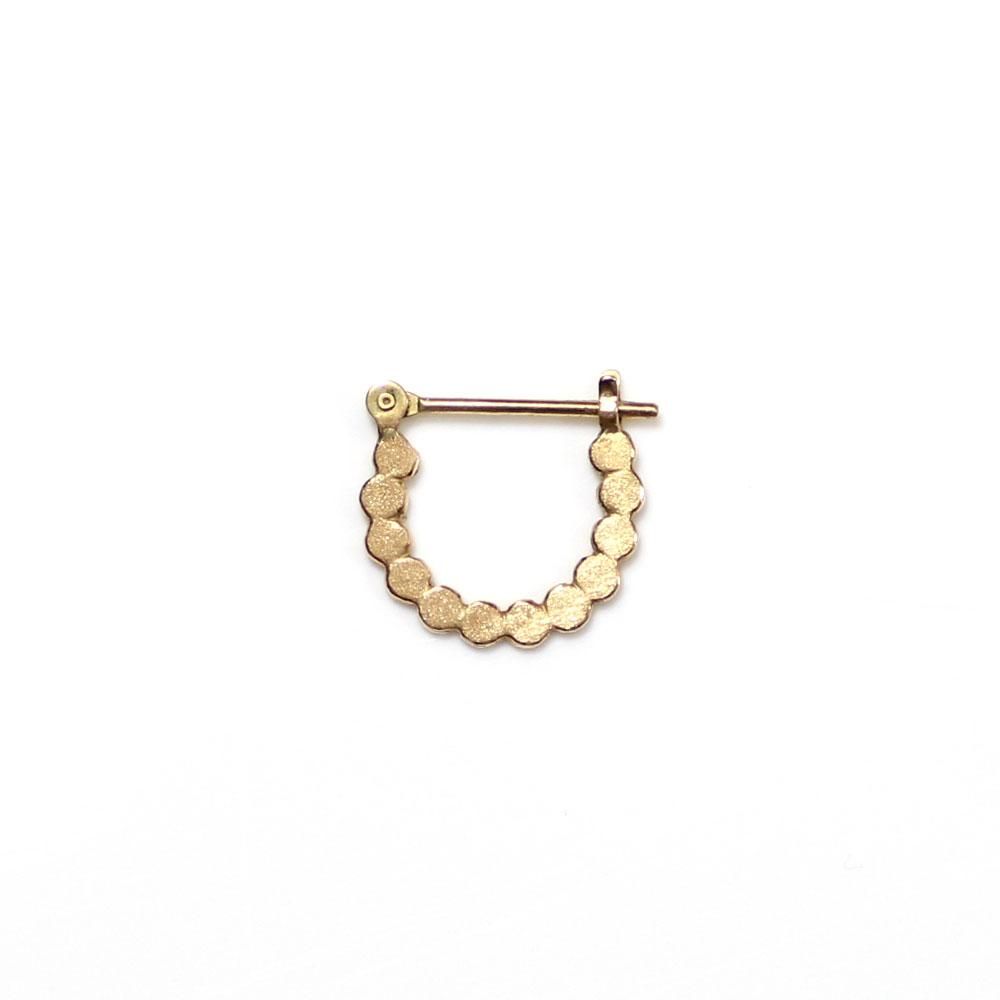 みんなが待ってた！＼再入荷待ち／人気ランキング Perche? / k18 marumaru hoop ピアス1 アクセサリー