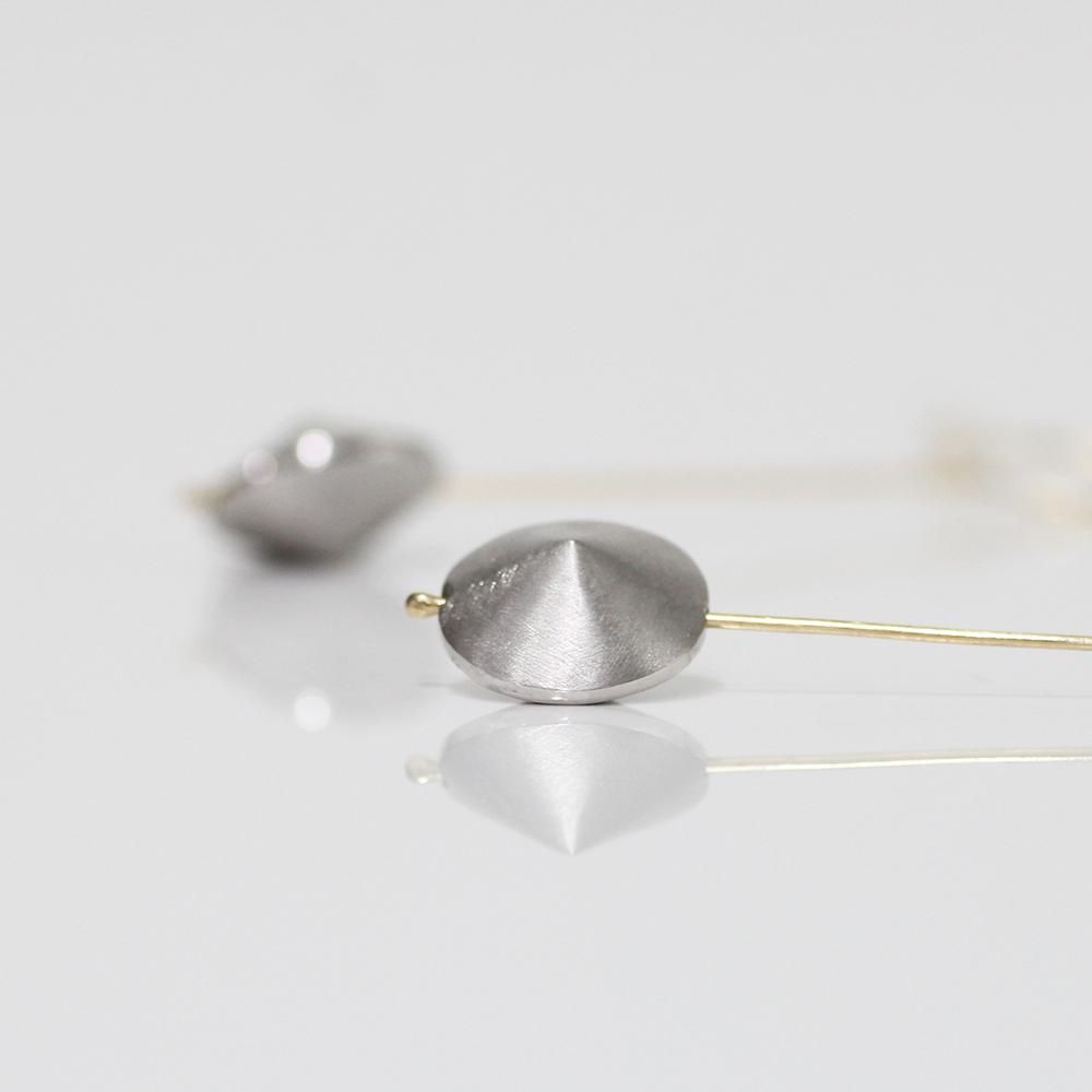 revie objects jewelry リング　ピアス2点セット revie objects jewelry リング ピアス2点セット - メルカリ
