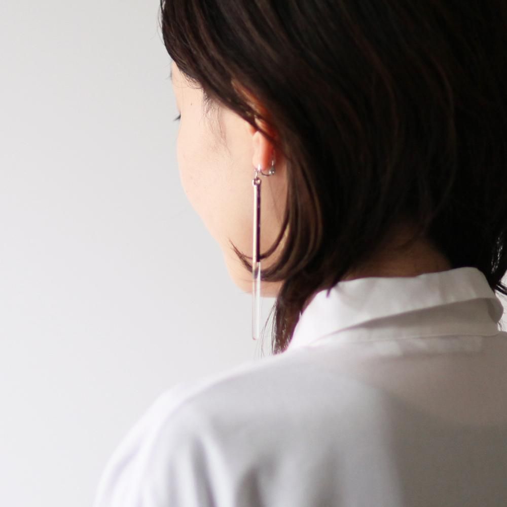 LUCE MACCHIA (ルーチェマッキア) / husky line up earring