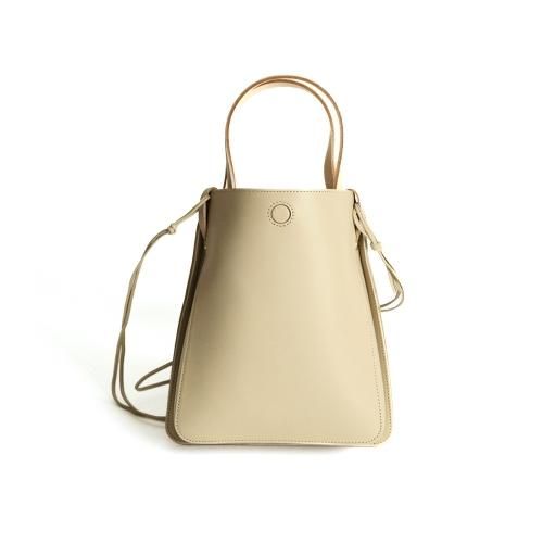  ڴMARROWʥޥ / MA-AC9301 / ROUNDED BOX 2way 쥶 ϥɥХå - SAND BEIGE