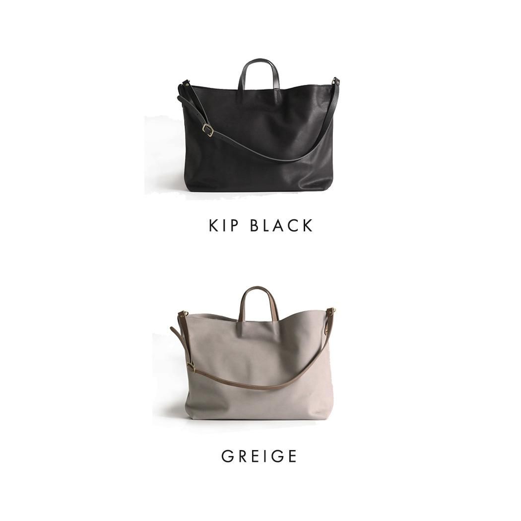 Ense（アンサ） / 2way tote S レザー 2wayトートバッグ S