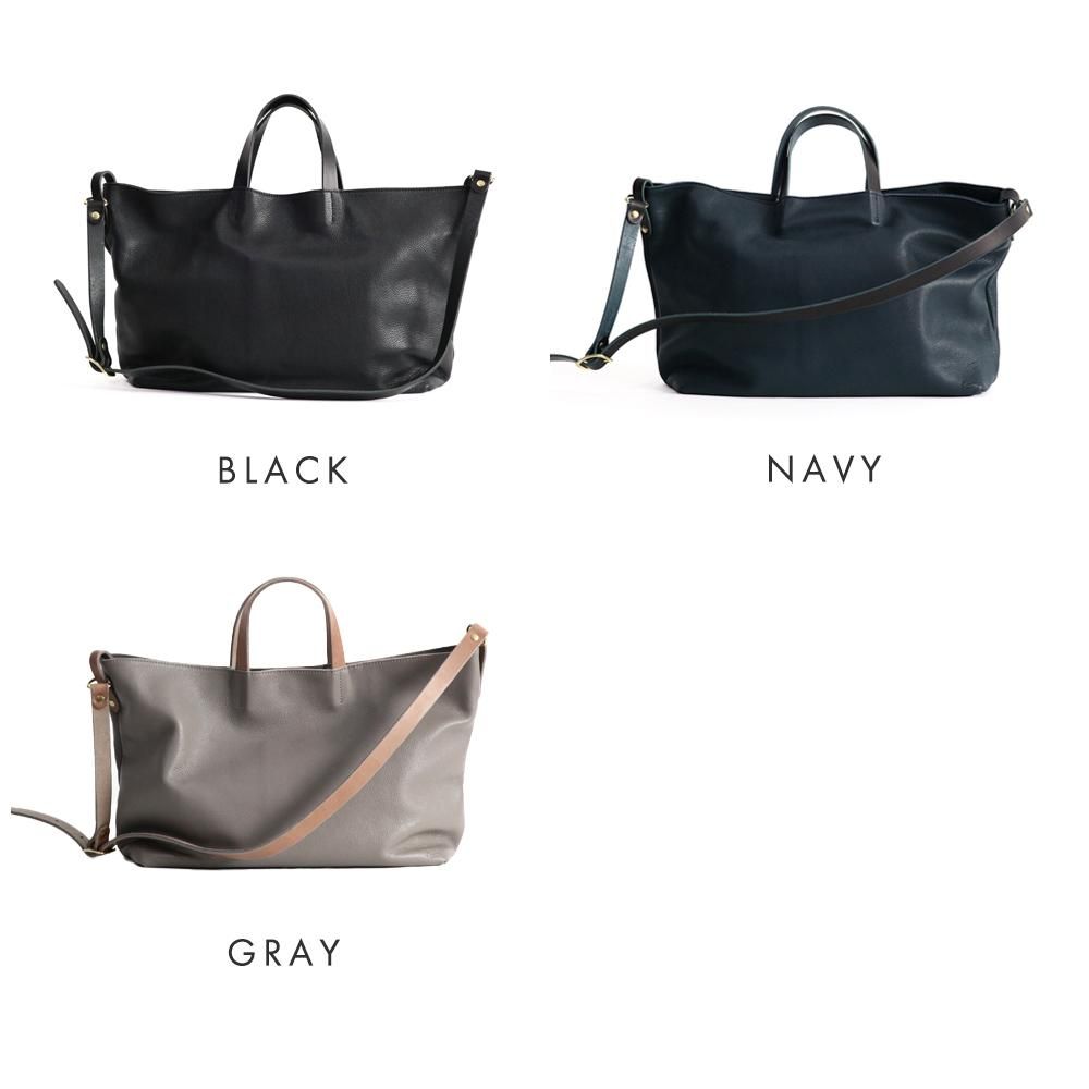 Ense（アンサ） / 2way tote S レザー 2wayトートバッグ S