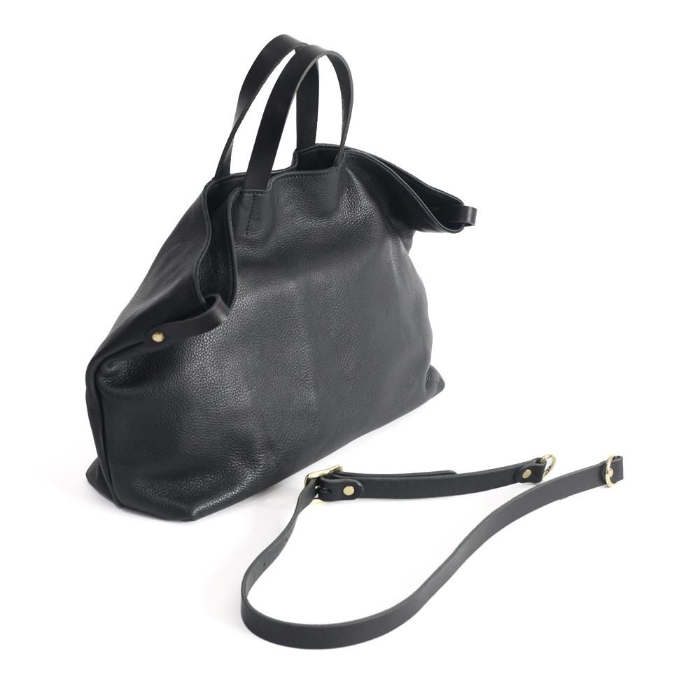 Ense（アンサ） / 2way tote S レザー 2wayトートバッグ S