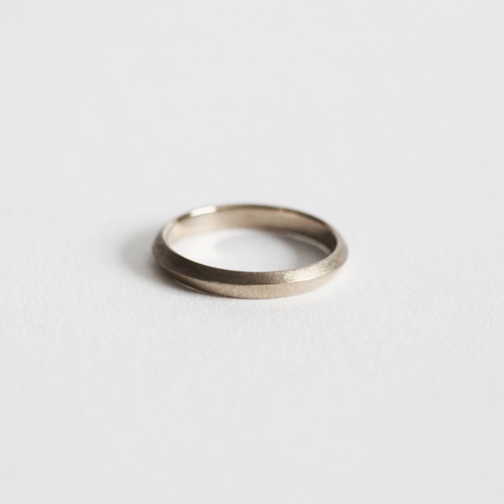 revie objects（レヴィオブジェクツ） / MA1-0102 Road MARRIAGE RING マリッジリング