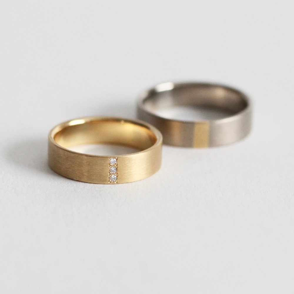 revie objects（レヴィオブジェクツ） / MA1-06 Extention 5mm MARRIAGE RING マリッジリング  -Eight hundred ships & Co.