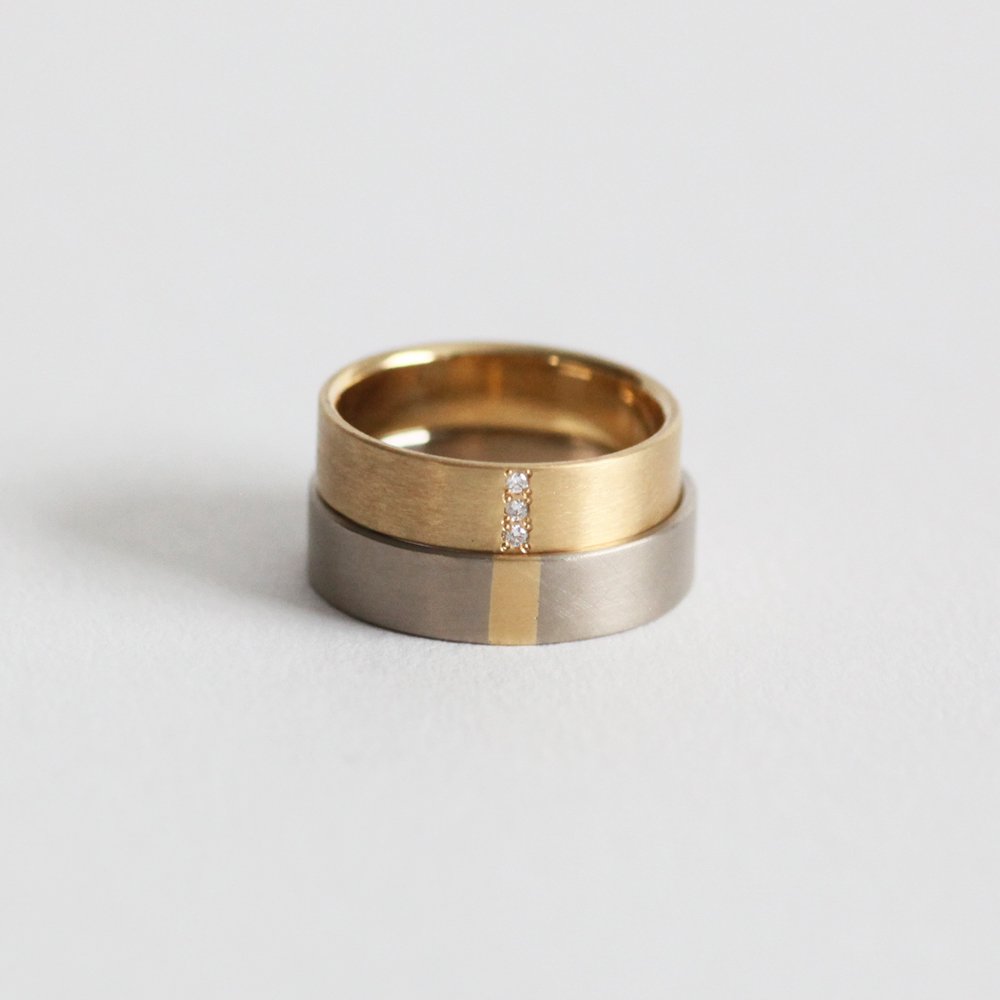 revie objects（レヴィオブジェクツ） / MA1-06 Extention 5mm MARRIAGE RING マリッジリング  -Eight hundred ships & Co.
