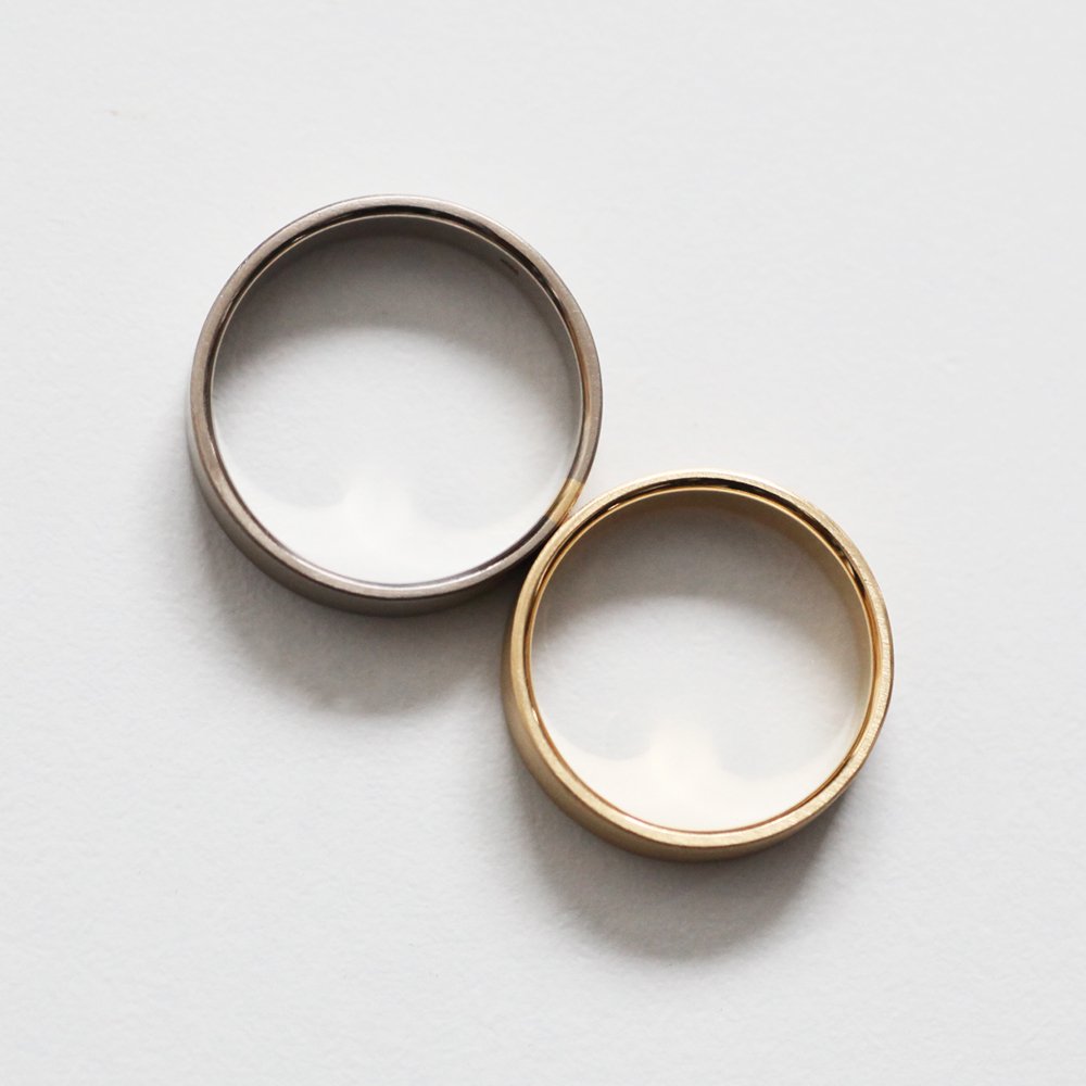 revie objects（レヴィオブジェクツ） / MA1-06 Extention 5mm MARRIAGE RING マリッジリング  -Eight hundred ships & Co.