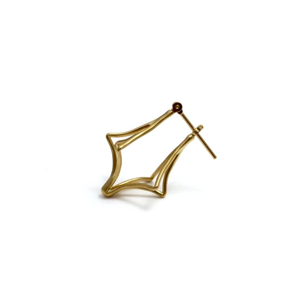 Raffle (M) ピアス MIX (GD×SV ) | Lamie (ラミエ) Jewelry