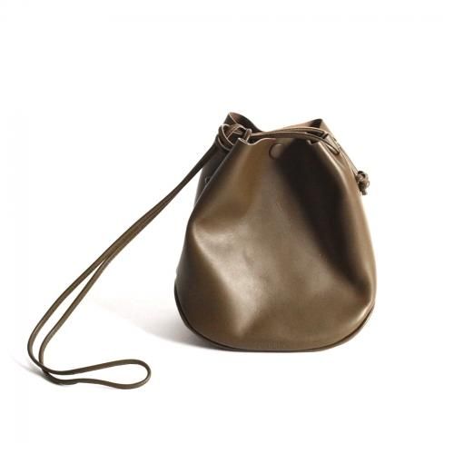  MARROWʥޥ / MA-AC1103 / LEATHER MINI CRADLE Хå - OLIVE