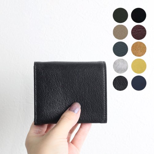  Ense（アンサ） / ew128 mini wallet ミニウォレット - 全4色