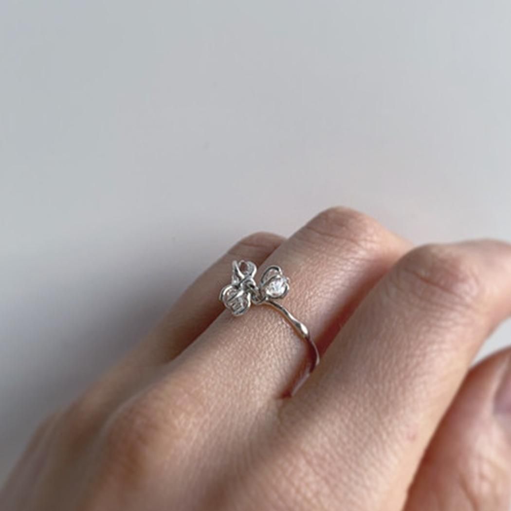 NOZOMI DESIGNS(ノゾミデザイン) / - Diamond / Sway Ring 3