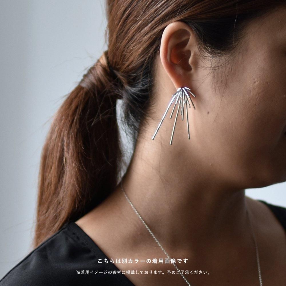 Spark Slim Curve (S) ピアス Lamie - ピアス